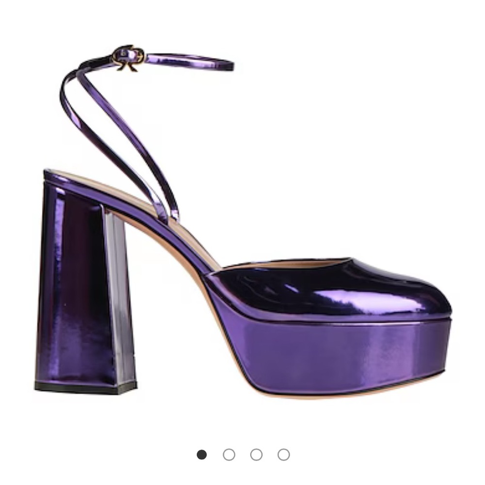 NEW Gianvito Rossi platforms